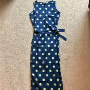 Sexy two piece wrap skirt and top set